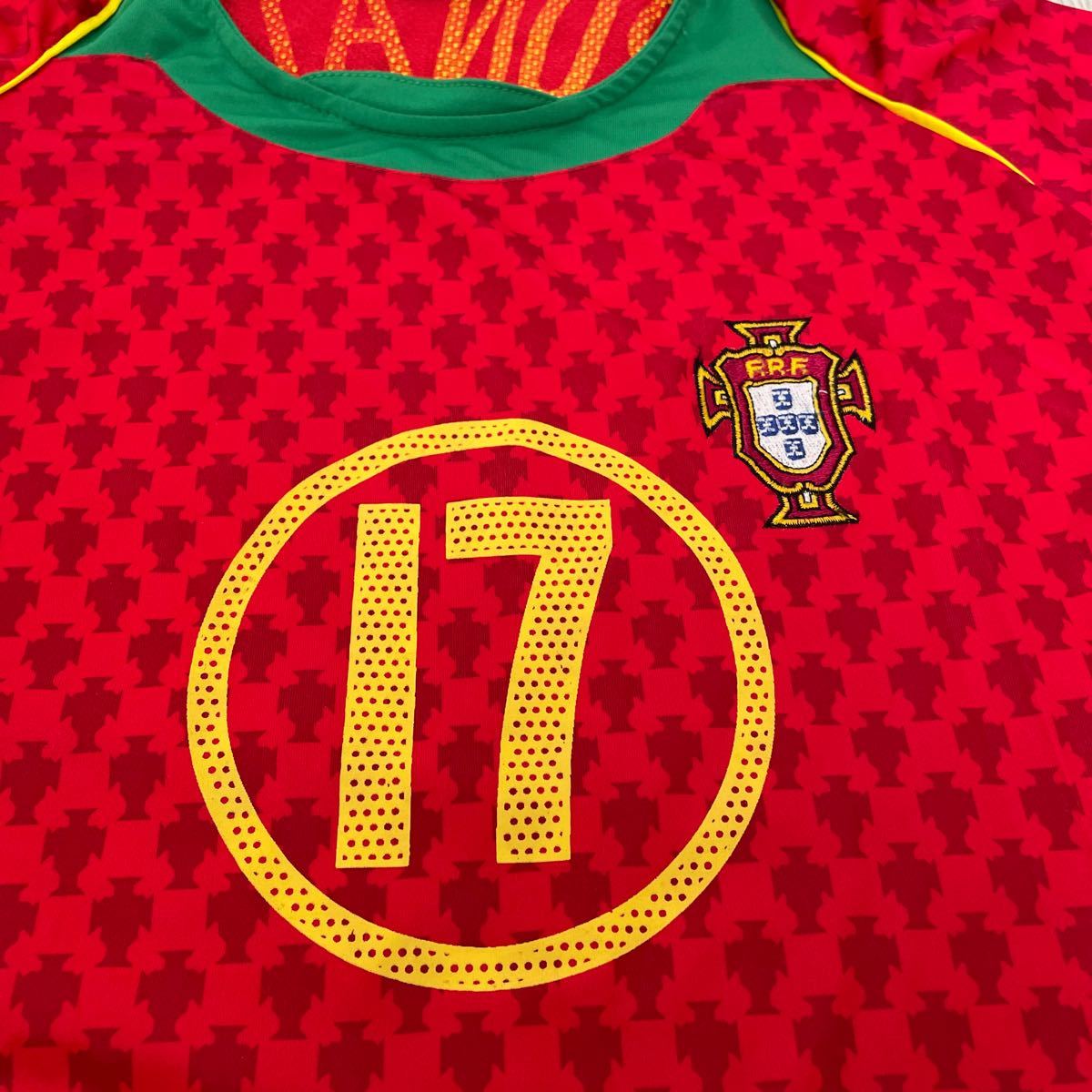 〈激レア！背番号17番〉クリスティアーノロナウド　ユニフォーム　ポルトガル代表