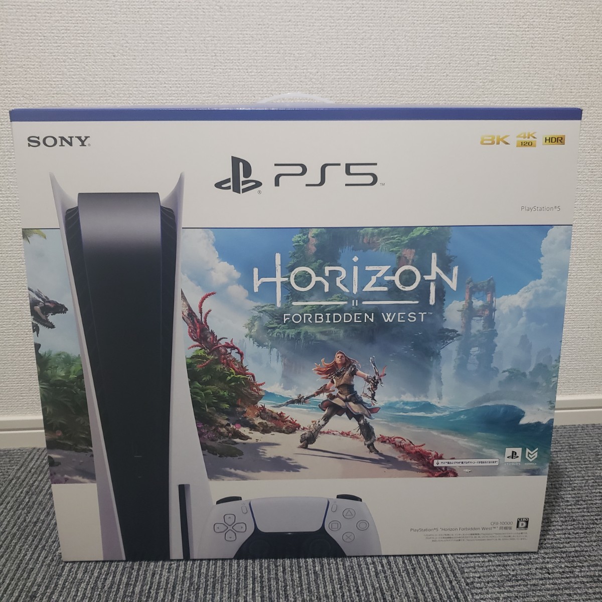 PS5 HorizonForbiddenWest同梱版 (CFIJ-10000) - kanimbandung