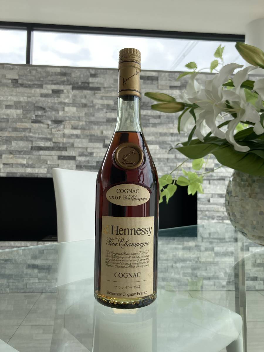 ○Hennessy V.S.O.P COGNAC ヘネシー コニャック ブランデー 700ml 40