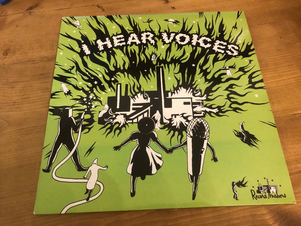 2LP★I Hear Voices / Notre Dame / Damien / Hypnolove / Los Chicros / フレンチ・ハウス / ヒップホップ / インディーポップ・コンピ！の画像1