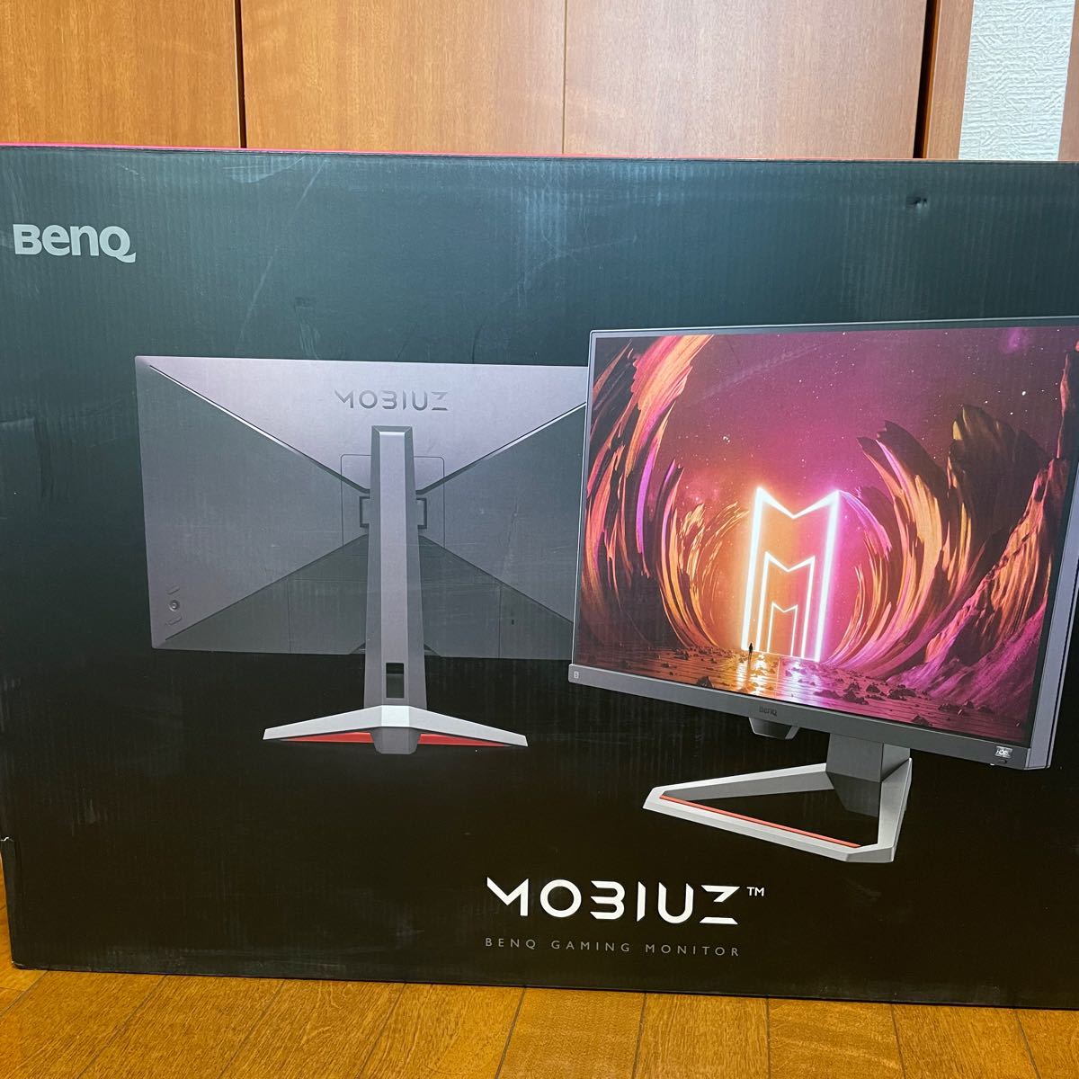 BenQ MOBIUZ EXS ゲーミングモニター  5インチHz/IPS/フル