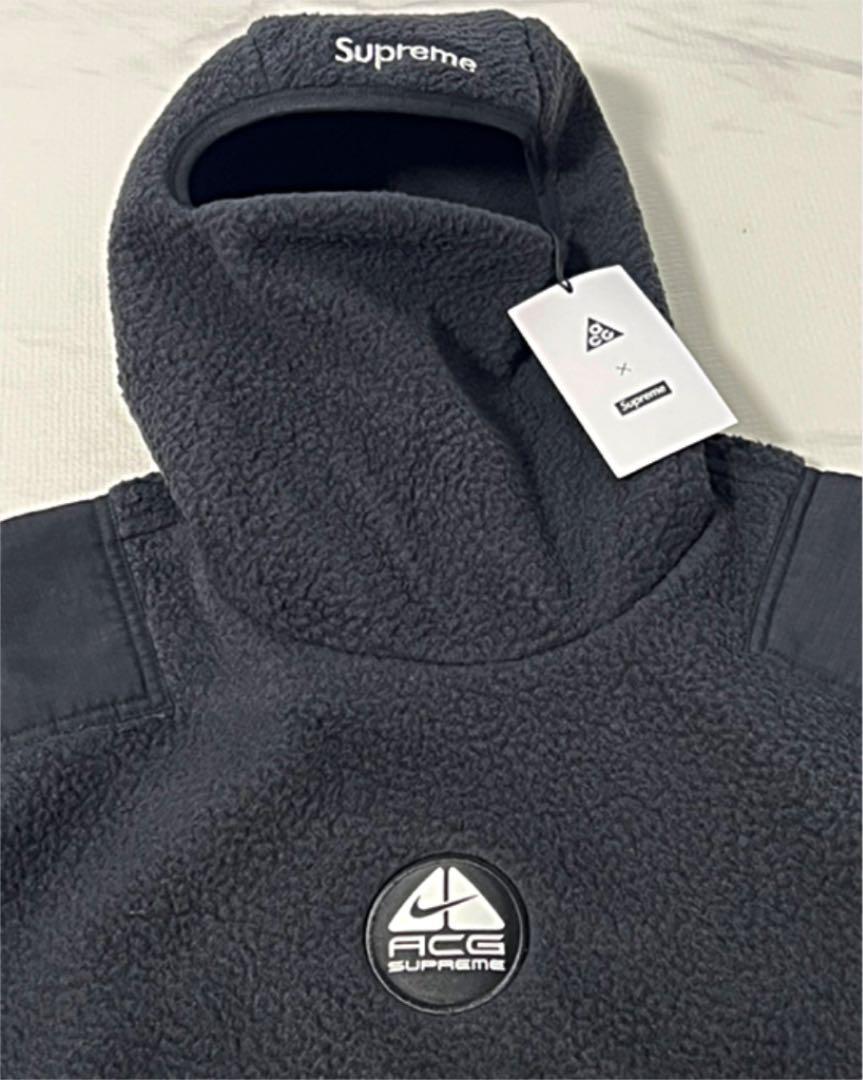 Supreme Nike ACG Fleece Pullover Black XL 新品 未使用 即完売 復刻