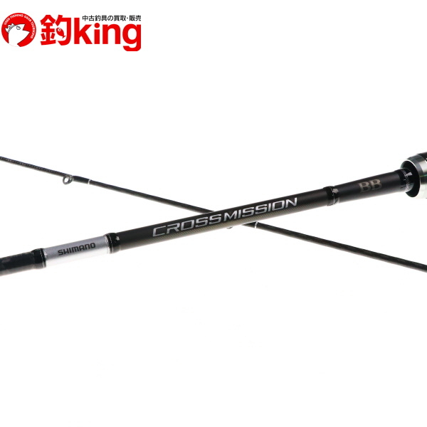 シマノ ①クロスミッションBB B66ML-S/K110L 美品 タイラバ イカメタル