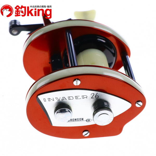JAコックス J A Coxe インベーダー 26 K203M 美品 ブラックバス 淡水