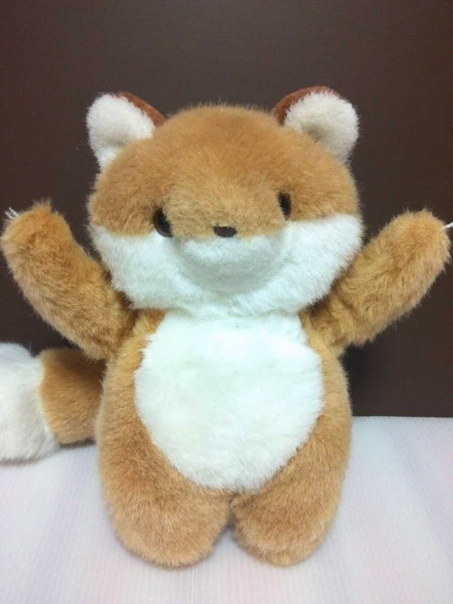 Yahoo!オークション - 昭和レトロ キツネ ぬいぐるみ 三英 Yahoo!オークション - 昭和レトロ キツネ ぬいぐるみ 三英