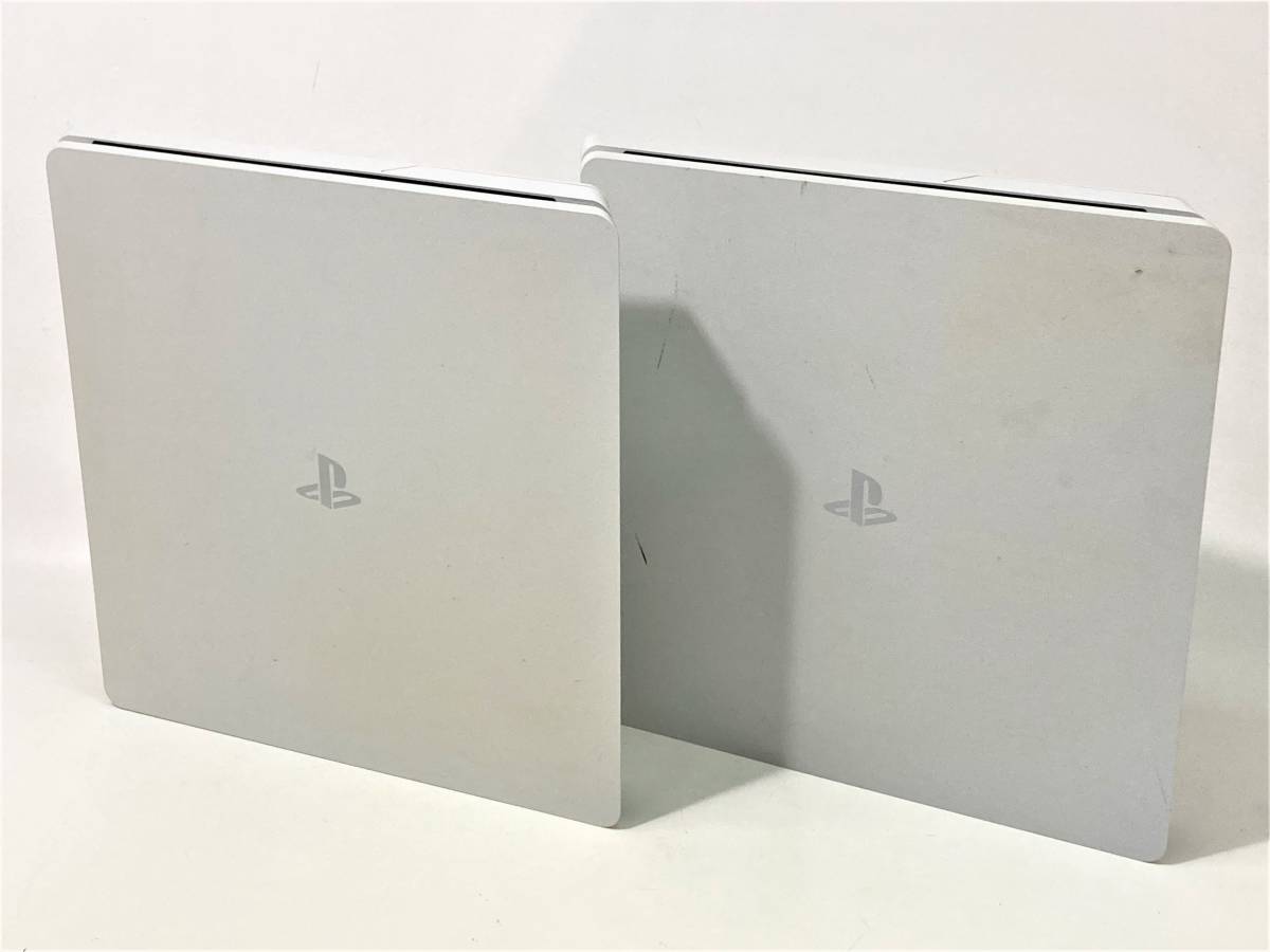 09307 1円 ジャンク PS4 本体 CUH-2000A 500GB 本体のみ/箱なし 2台 メーカー販売 PS4箱なし本体のみ 家庭用ゲーム本体