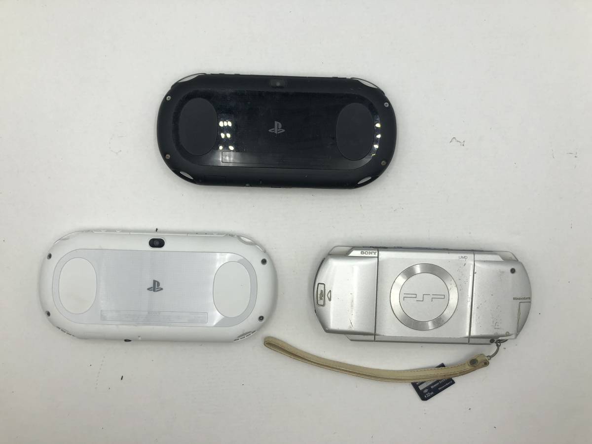 1円~ 携帯ゲーム機 まとめ SONY ソニー PlayStation Vita PSP