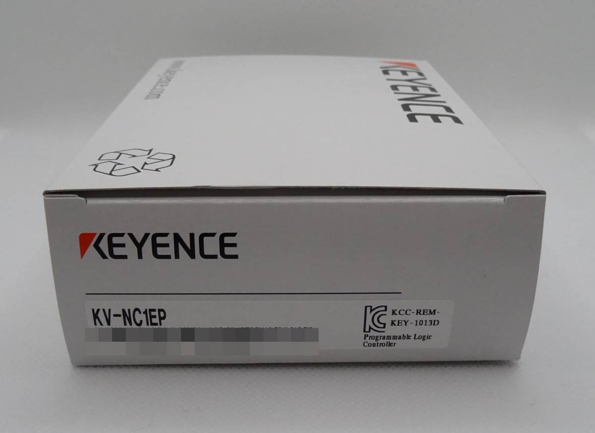 送料無料】【新品・未使用】 KEYENCE キーエンス KV-NC1EP EtherNet/IP
