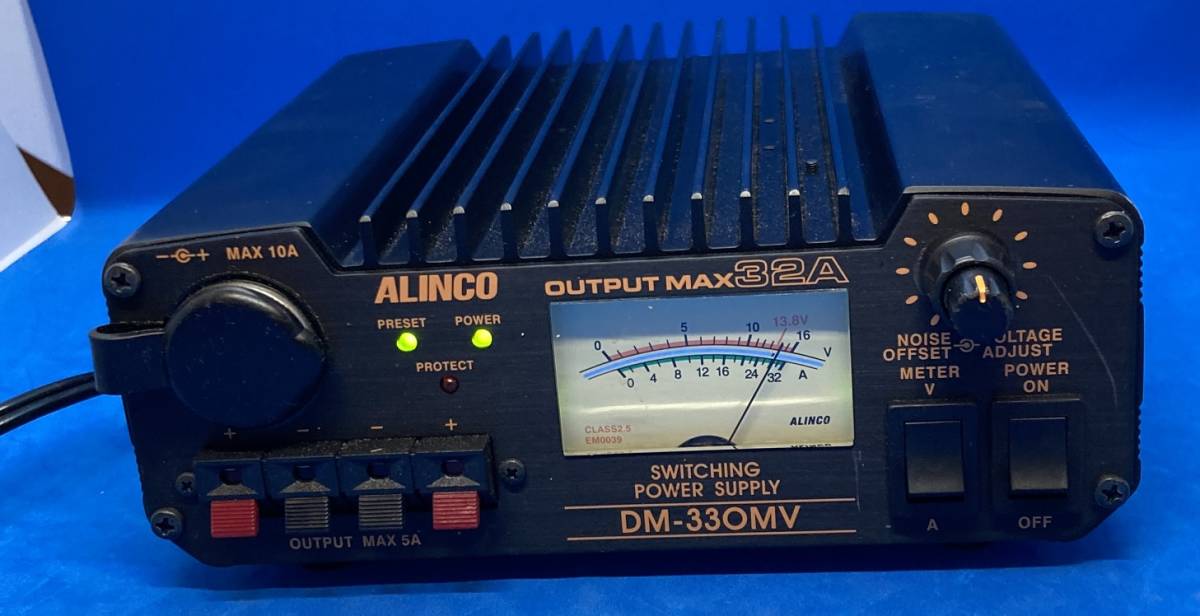 Yahoo!オークション - ALINCO DM-330MV 直流安定化電源 通電確認 Yahoo!オークション - ALINCO DM-330MV 直流安定化電源 通電確認