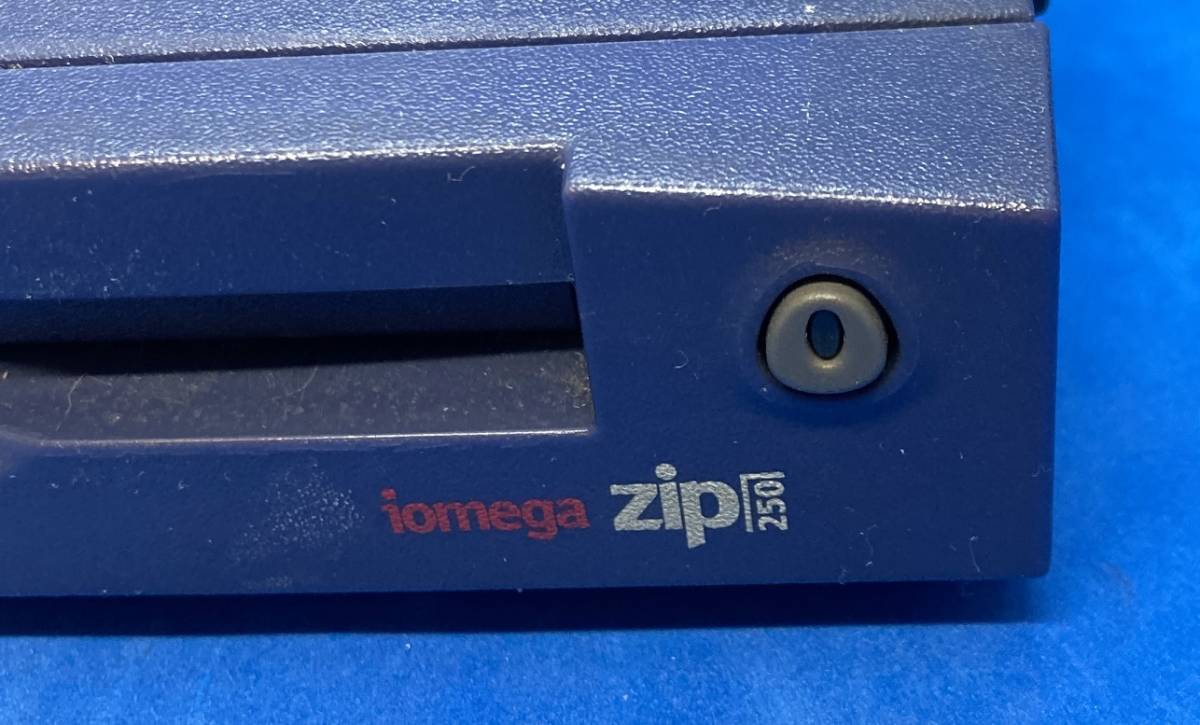 Zipドライブ SCSI 250MBメディア対応 動作確認済み ディスク付き アイオメガの画像6