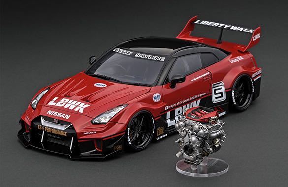 ☆WEB限定、エンジン付☆ IG2855 1/18 ignitionmodel イグニッション