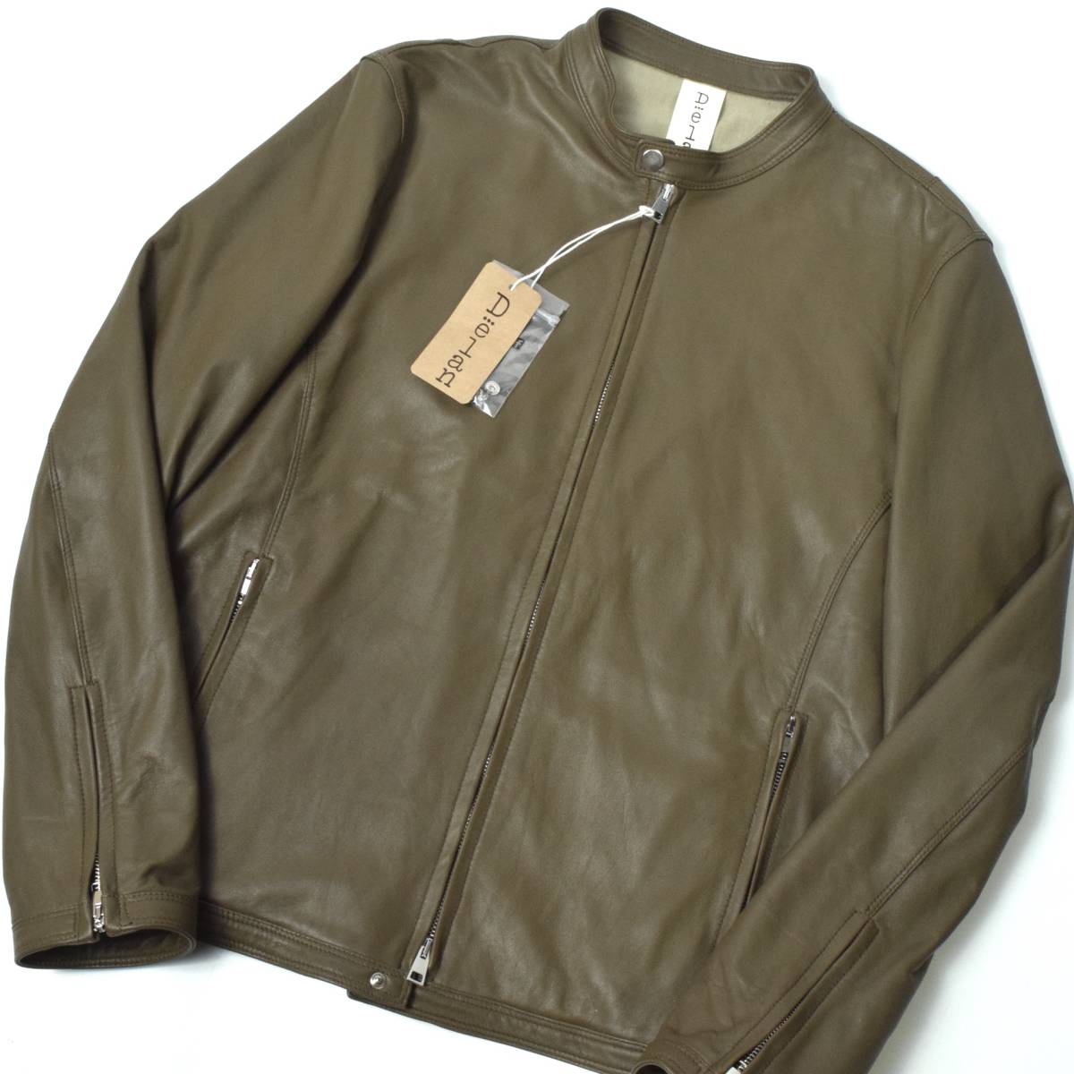 上品 ❇︎処分特価❇︎新品未使用 DELAN DELAN デラン ライダース