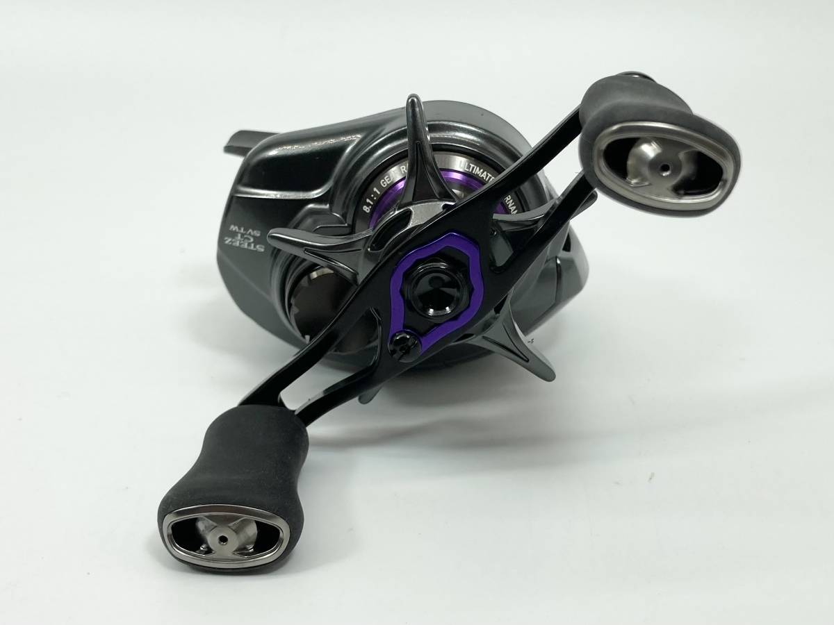 新品未使用 ダイワ スティーズ CT SV TW 700XHL DAIWA STEEZ 左