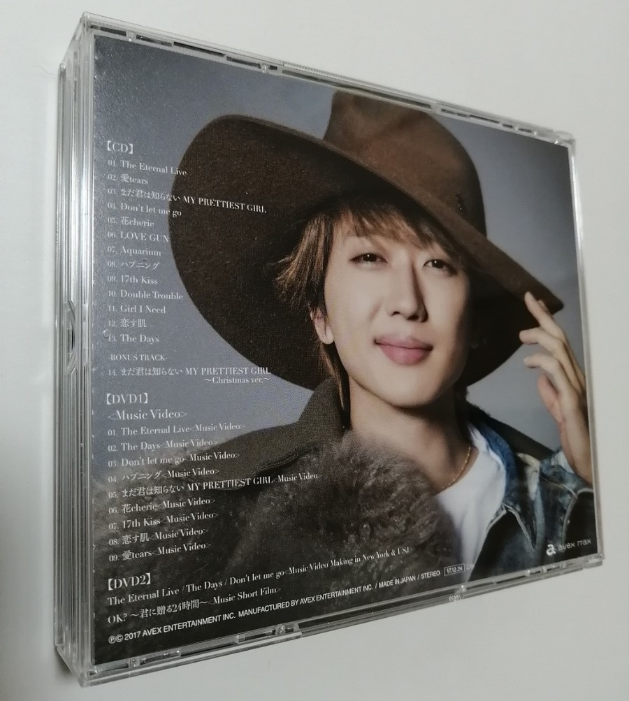 Nissy　CD　DVD　Blu-ray　アルバム　ライブ　セット　HOCUS POCUS 2　Nissy  2nd LIVE