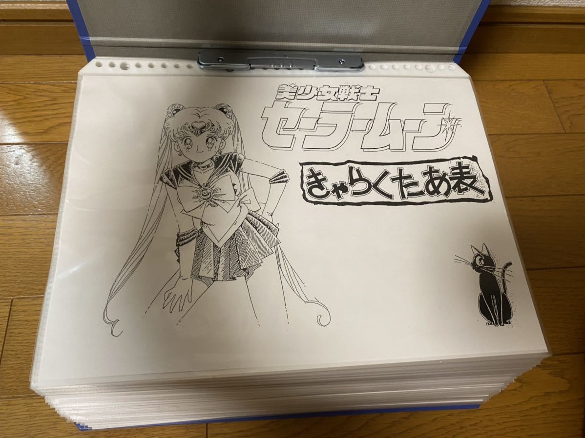 リアル seven-health.com 美少女戦士セーラームーン 設定資料集(初版