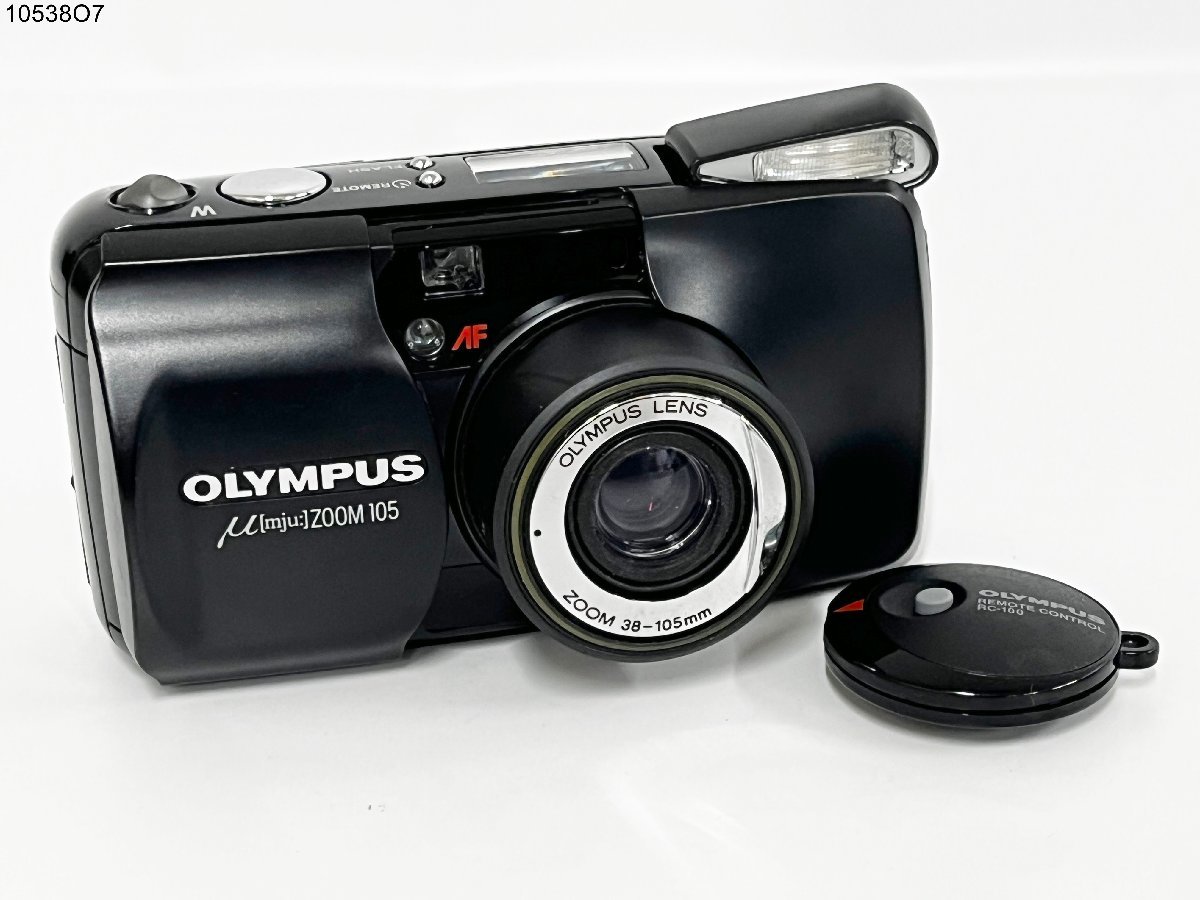 誠実】 Olympus mju μ ミュー zoom 105 黒 ブラック agapeeurope.org