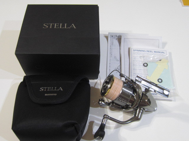 シマノ 18 ステラ C3000MHG PE0.8 美品 おまけ付 - dokuma.tech