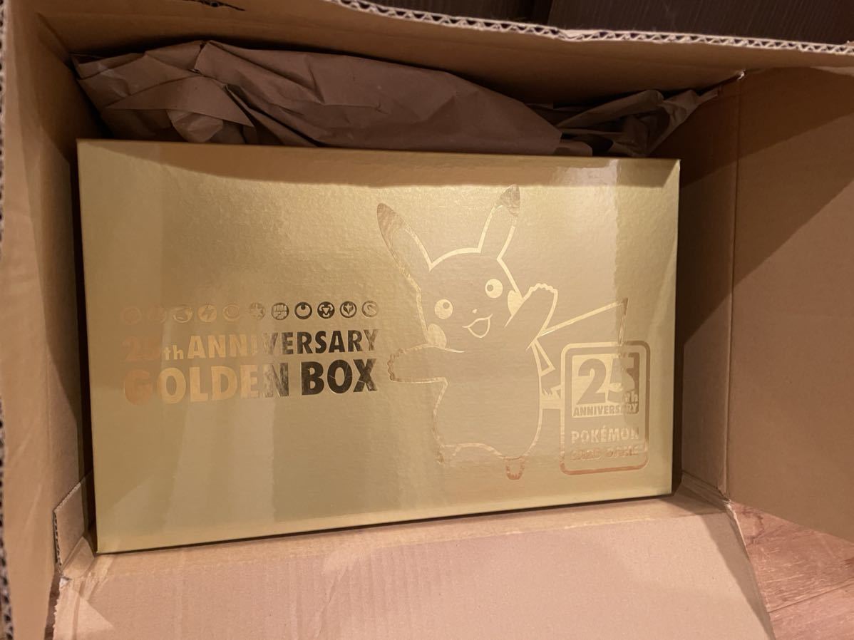 ポケモンカードゲーム ソード＆シールド 25th ANNIVERSARY GOLDEN BOX 