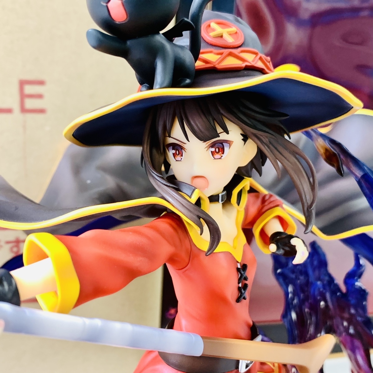 ジャンク SHIBUYA SCRAMBLE FIGURE この素晴らしい世界に祝福を 1/7