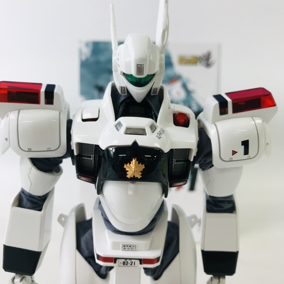 品 ロボ道 threezero 機動警察パトレイバー 1/35 イングラム1号機