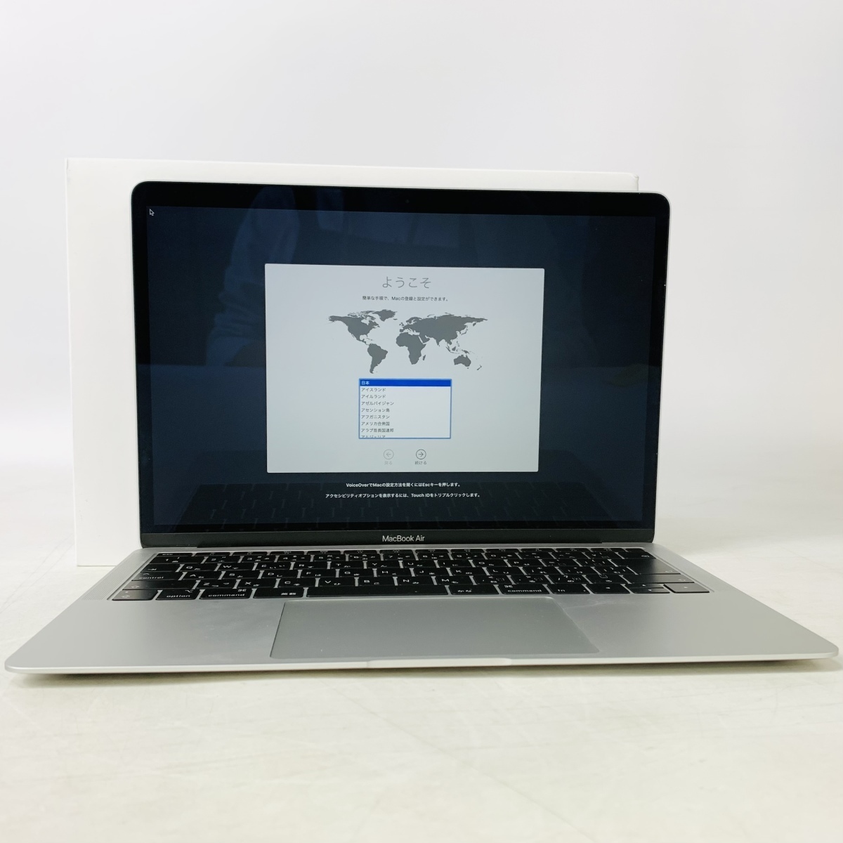 動作確認済み MacBook Air Retina 13インチ(Mid 2019) Core i5 1.6GHz
