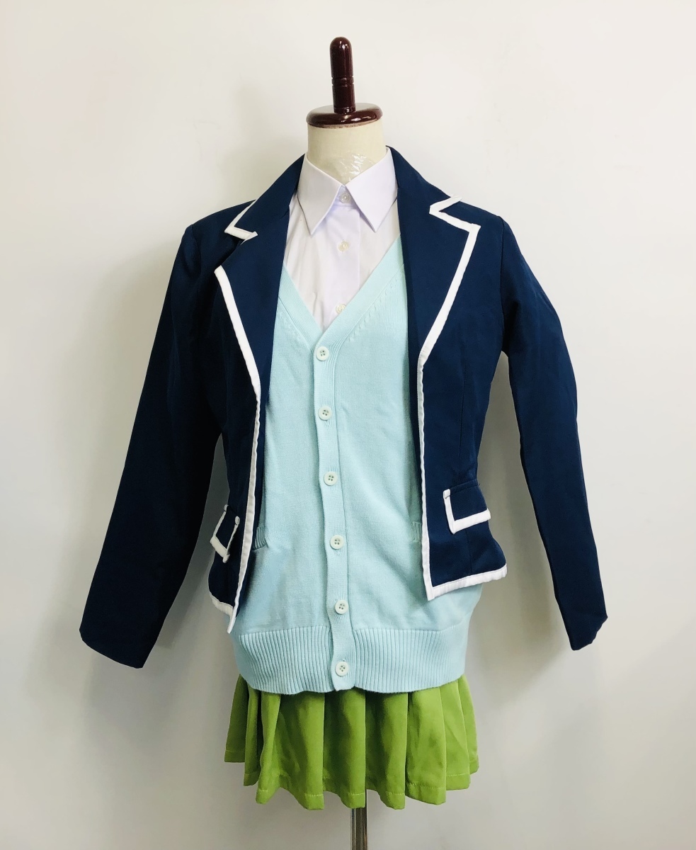 コスプレ衣装 五等分の花嫁 中野三玖風 女性Mサイズ イヤホン ウィッグ