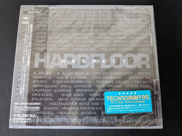 【未開封新品】Hardfloor Respect SRCS 7927_画像1