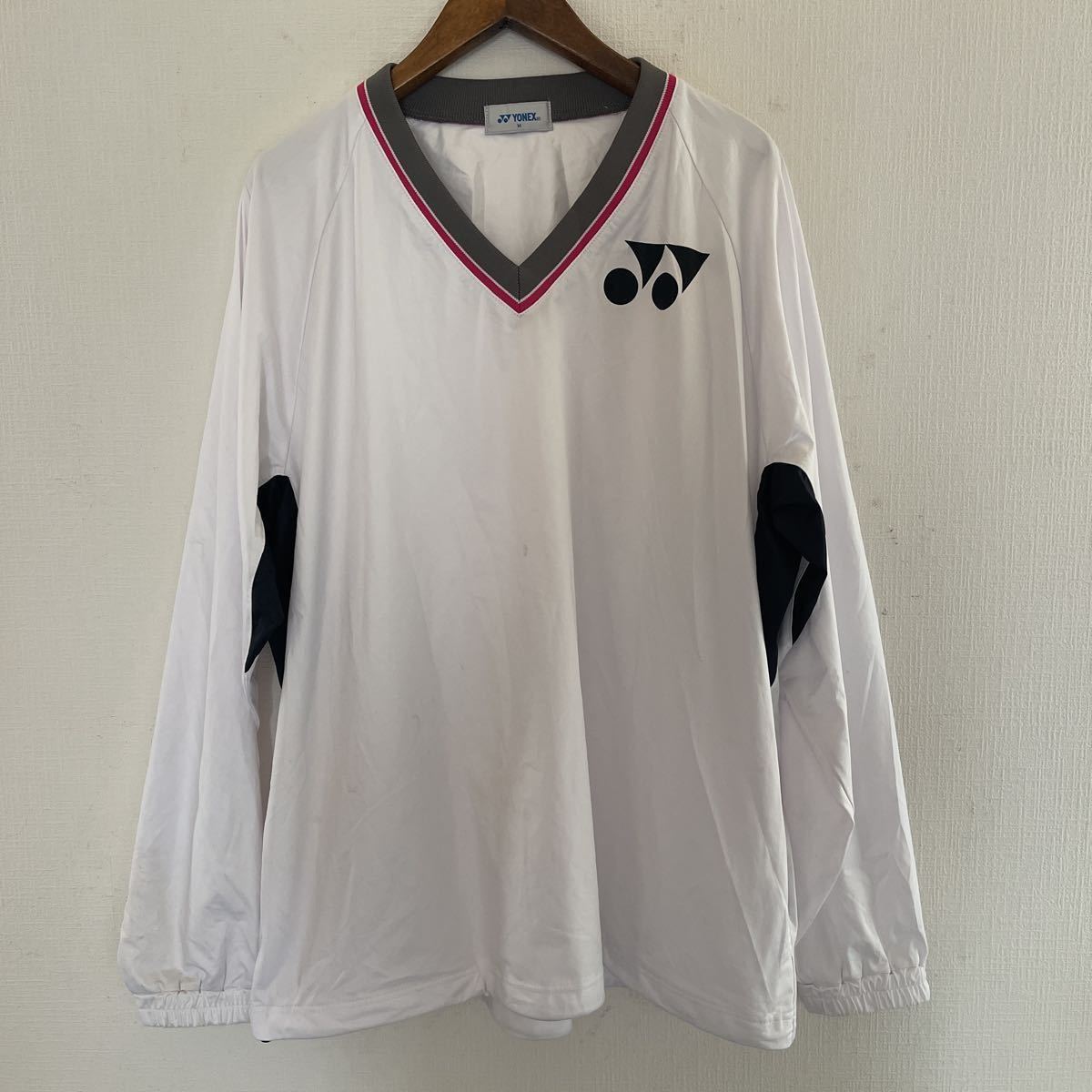 Yonex Yonex Sportwear Внешняя внешняя длинная рукава белая M