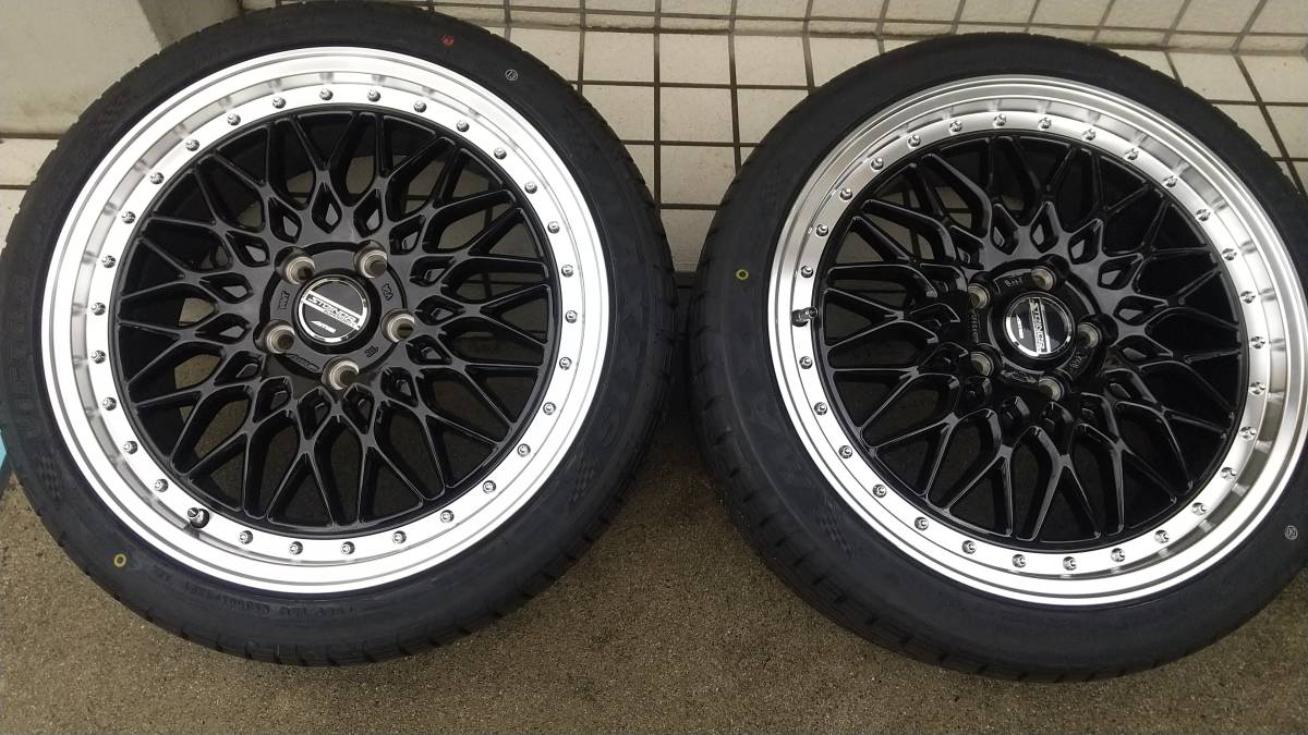 95%OFF!】 ノア ヴォクシー エスクァイア 共豊 シュタイナー FTX BK P