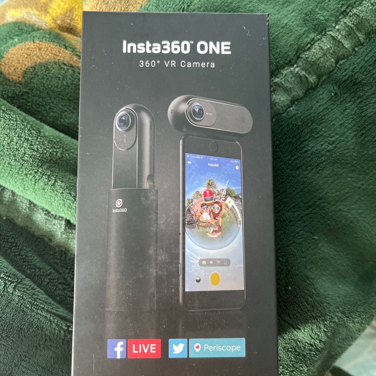 insta360 one 本体 360度カメラ 高画質