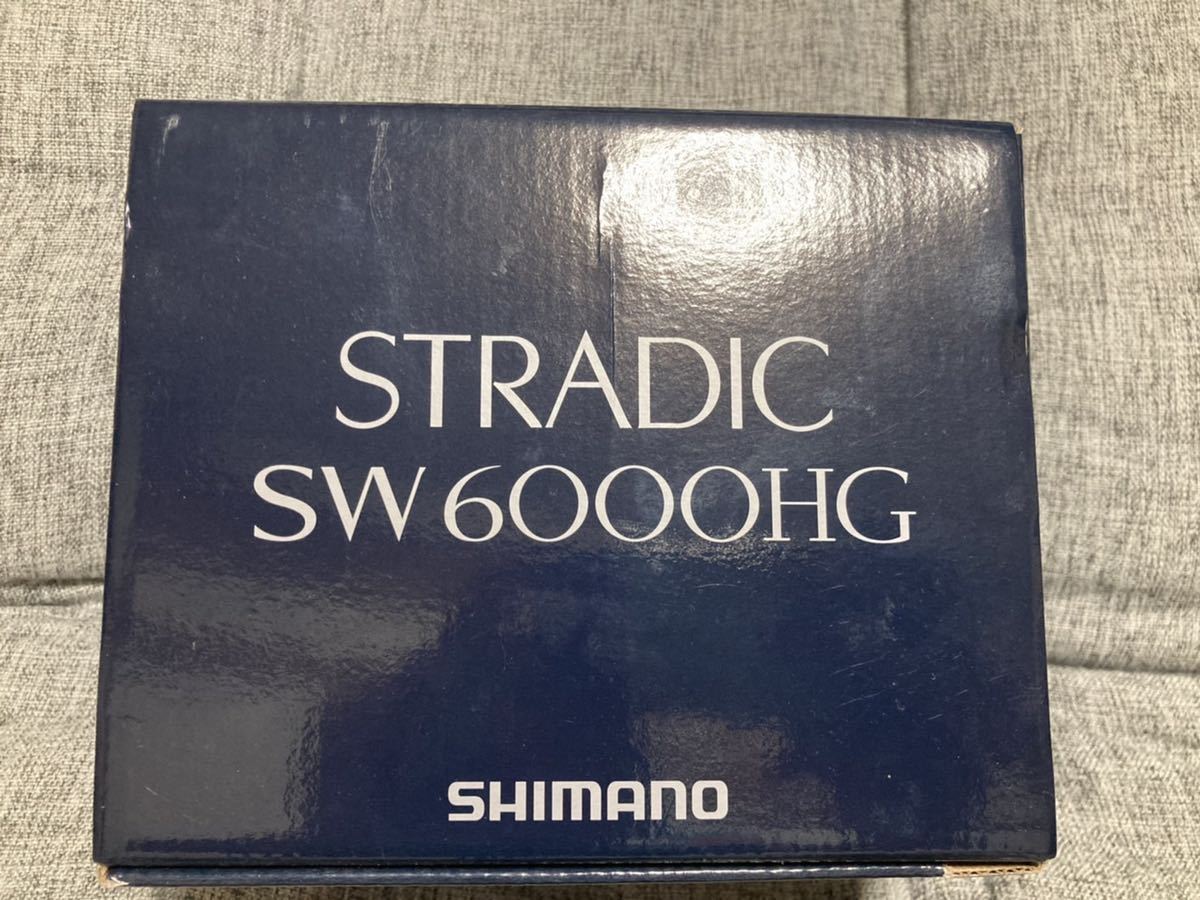 シマノ ストラディックSW6000HG リール