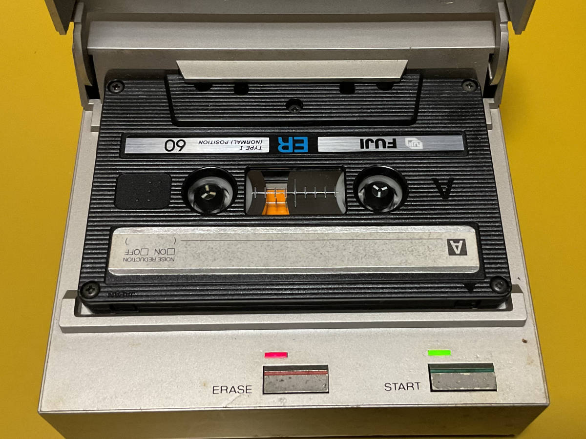 SONY BE-100. 中古　カセットテープイレーサー　消去機_画像10