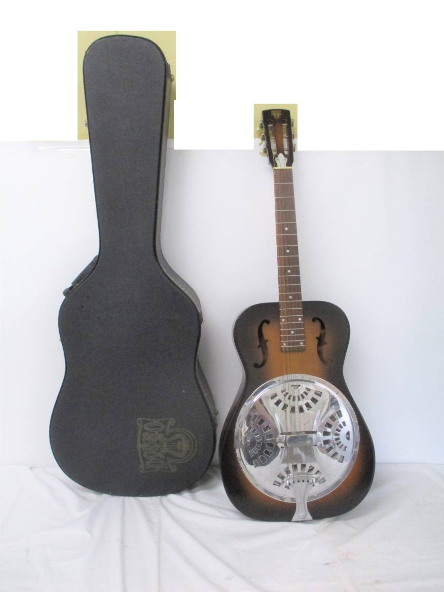 Yahoo!オークション - DOBRO ドブロ・ギター 型番不明 Yahoo!オークション - DOBRO ドブロ・ギター 型番不明