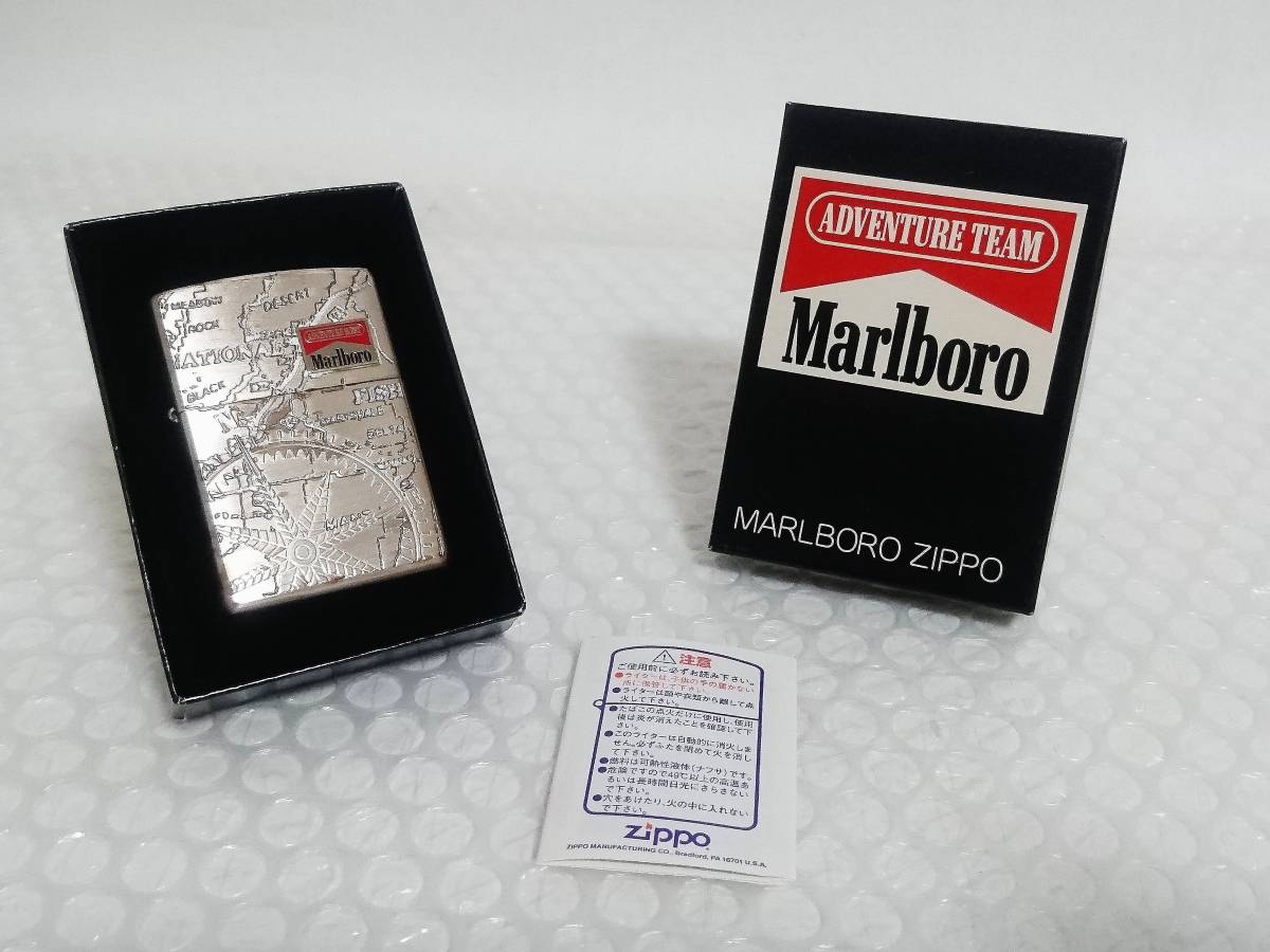 Yahoo!オークション - 展示品+非売品+難あり Zippo Marlboro AD