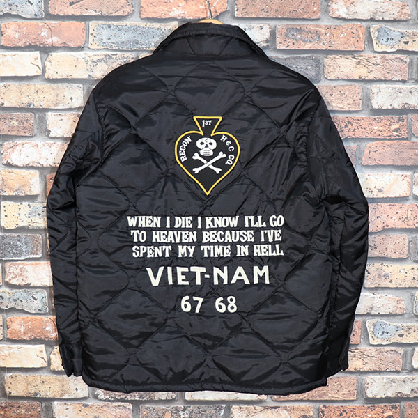 【M】TAILOR TOYO テーラー東洋 Late 1960s Style Vietnam Liner Jacket ベトナムライナージャケット べトジャン TT15180 キルティング_画像10