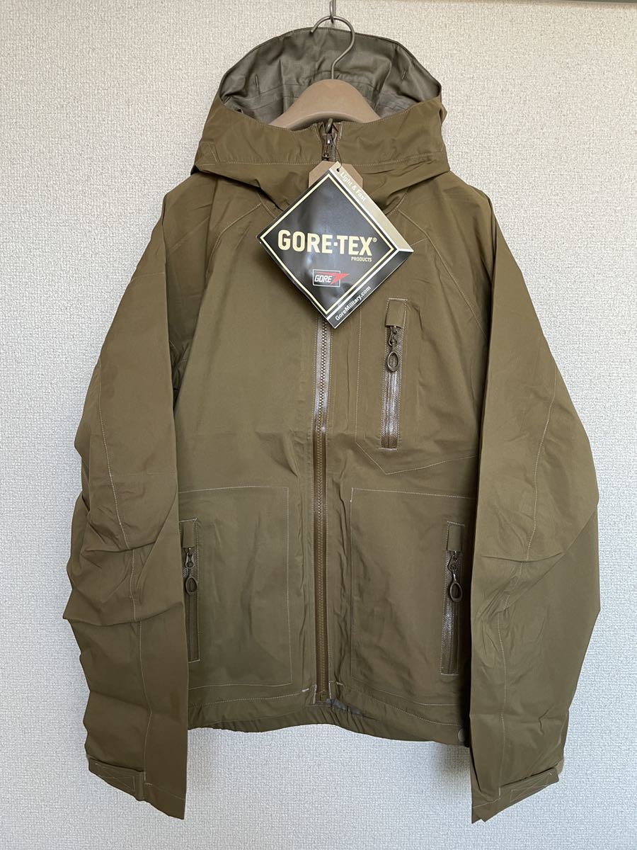 未使用/袋付 定価17万 beyond clothing a6 rain jacket GORE-TEX 未使用/袋付 定価17万 beyond clothing a6 rain jacket GORE-TEX