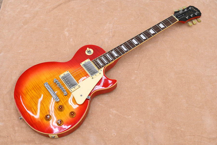 FV22 美品 Epiphone エピフォン Les Paul レスポール ギブソンヘッド