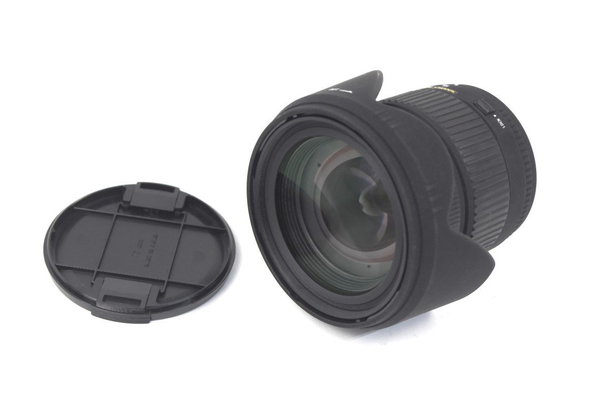 SIGMA シグマ 18-50mm F2.8 EX DC MACRO PENTAX ペンタックス用 広角 カメラ ズームレンズ フード ケース付 