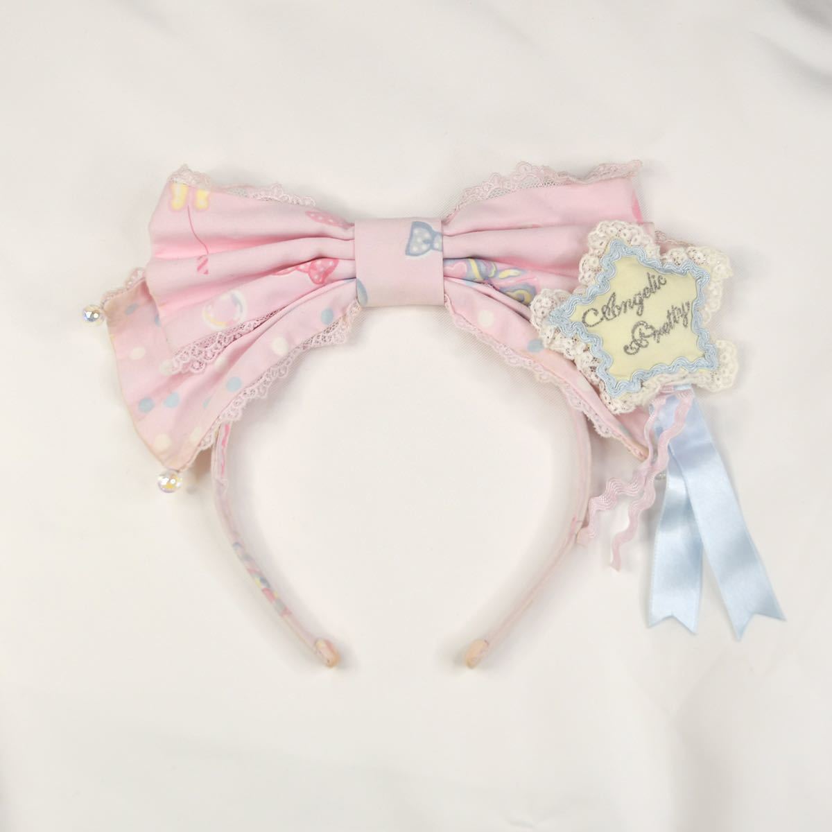 Angelic Pretty Dreamy ベビールームジャンパースカート カチューシャ