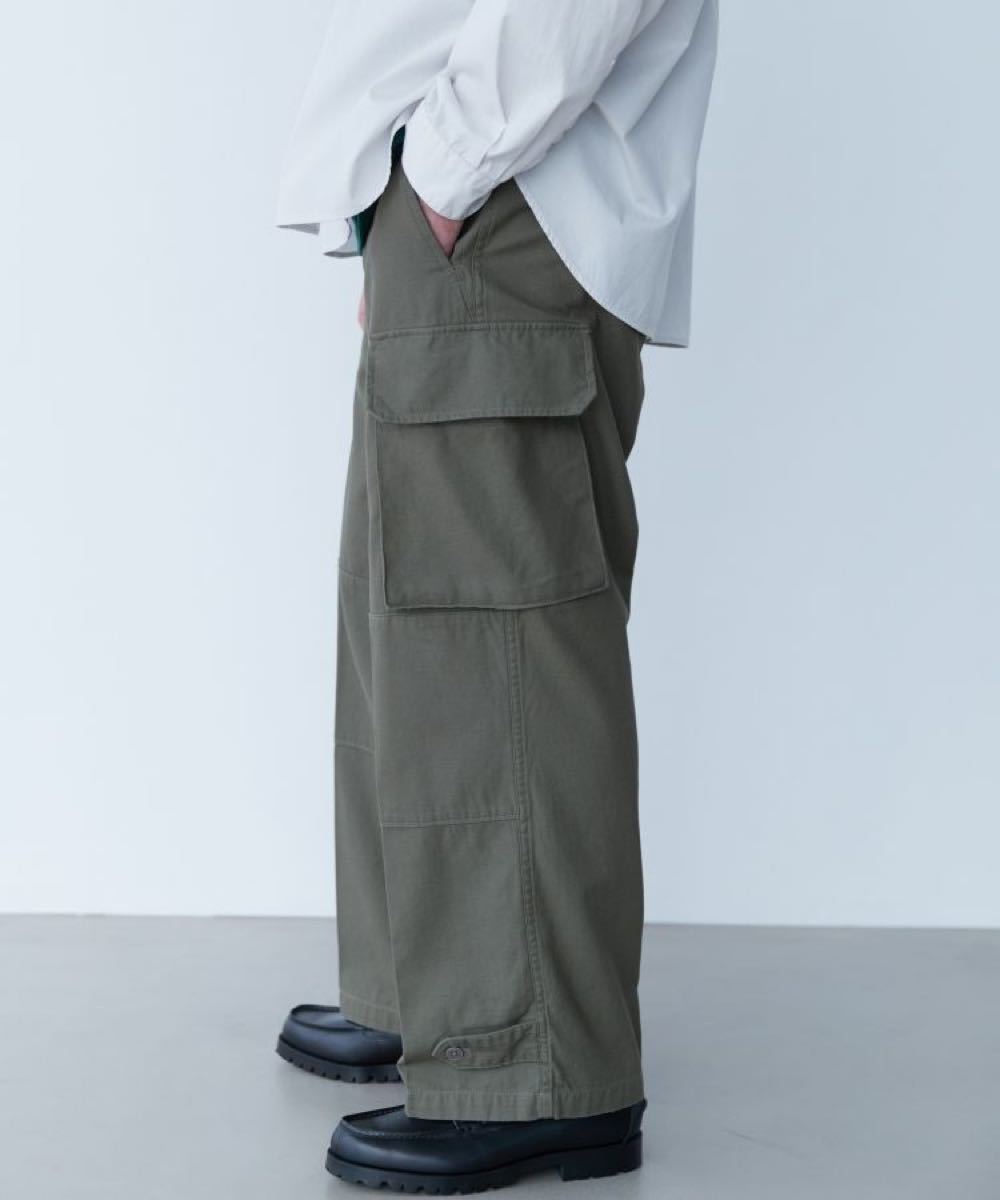 shiun m-47 カーゴパンツ | yachaqs.com