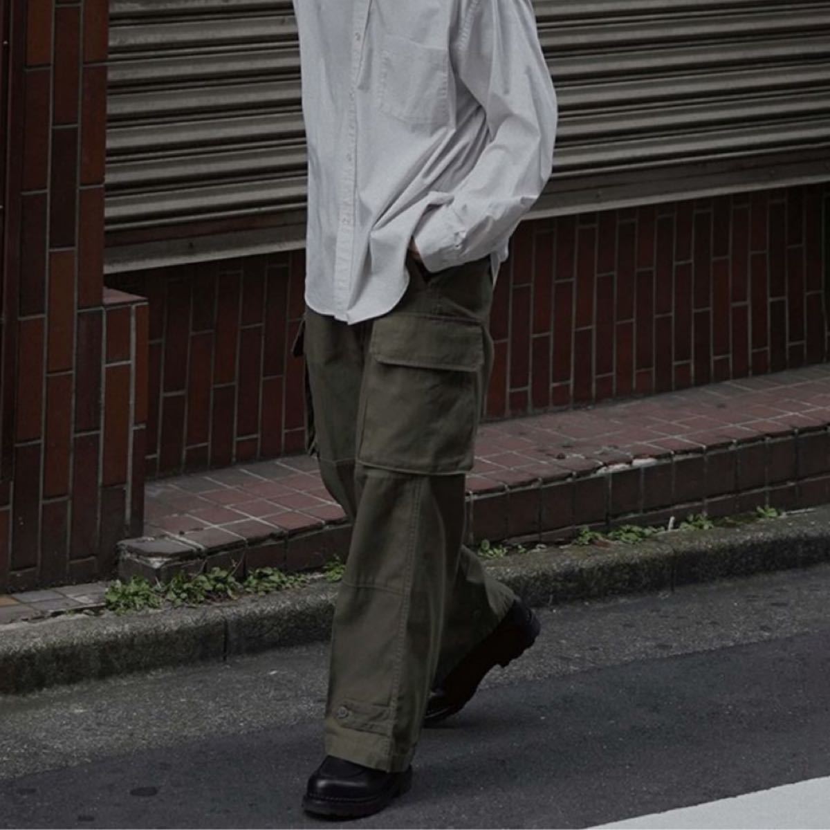 shiun m-47 カーゴパンツ | yachaqs.com