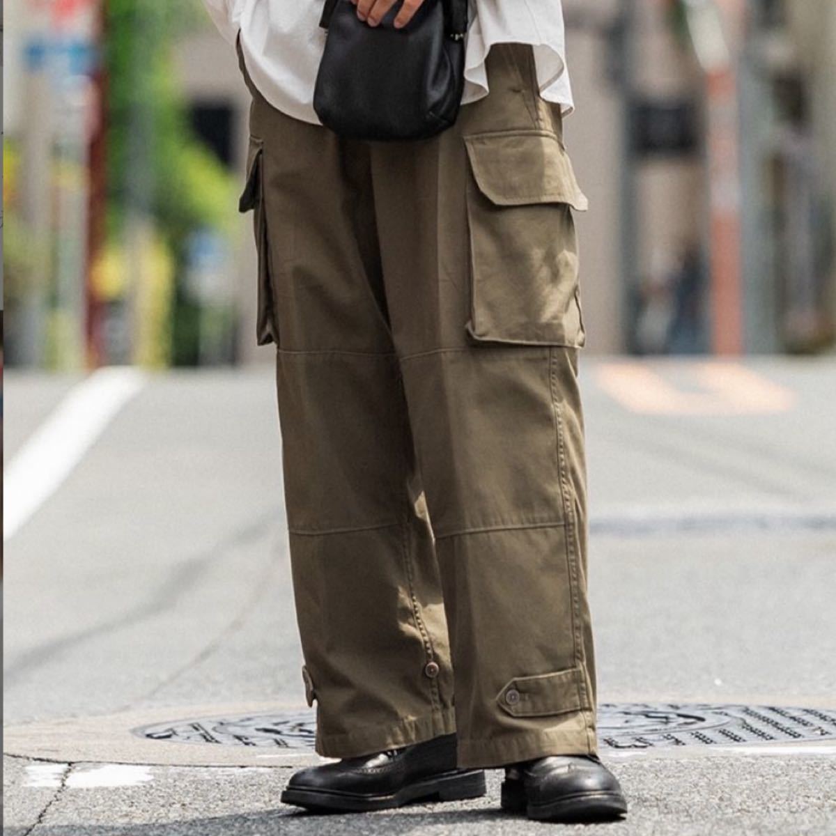 shiun m-47 カーゴパンツ | yachaqs.com