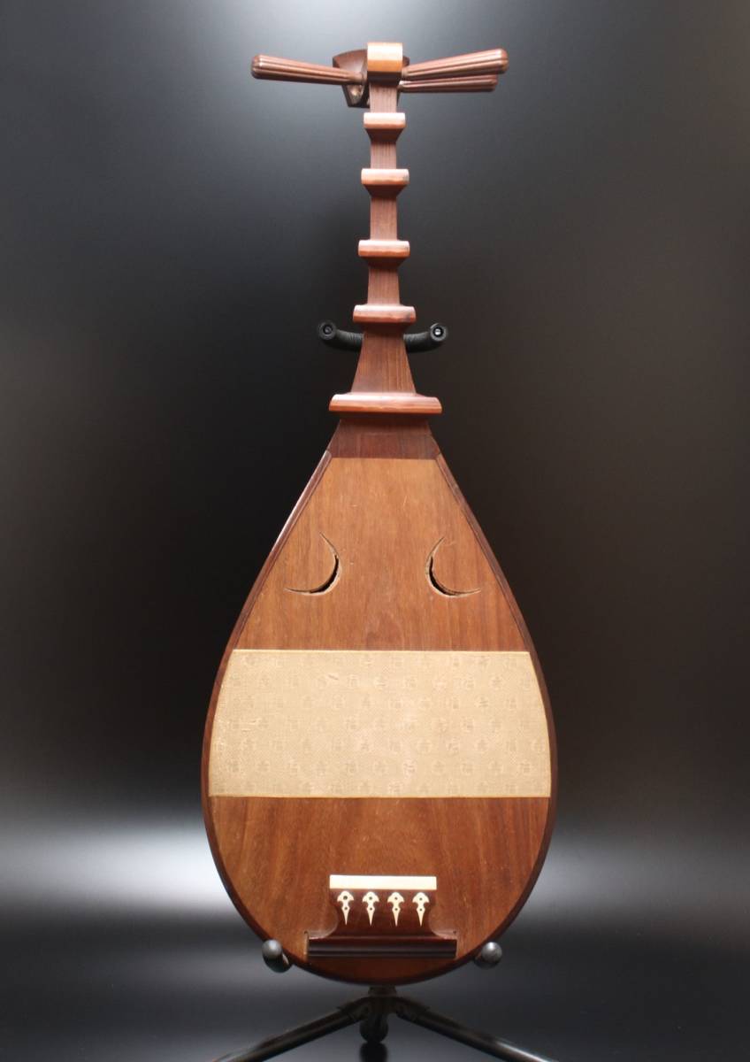 正規品保証 薩摩琵琶用・糸巻き 和楽器