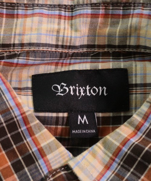 BRIXTON カジュアルシャツ メンズ ブリクストン 中古　古着_画像3
