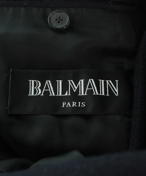 BALMAIN ピーコート メンズ バルマン 古着 | charcas.gob.mx