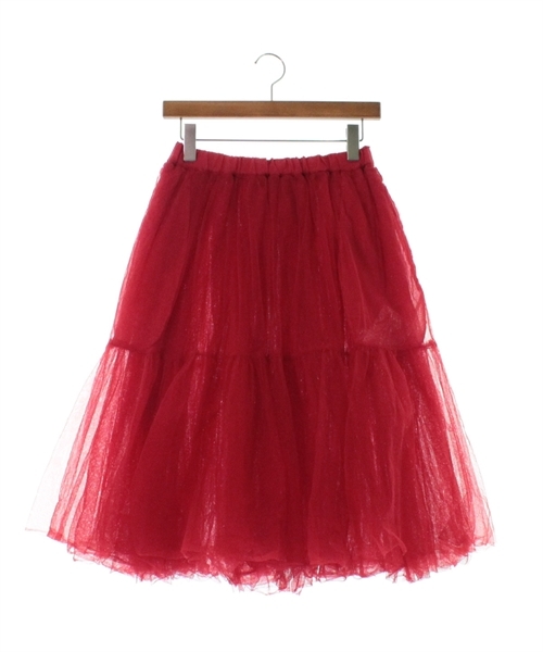 COMME des GARCONS GIRL ロング・マキシ丈スカート レディース