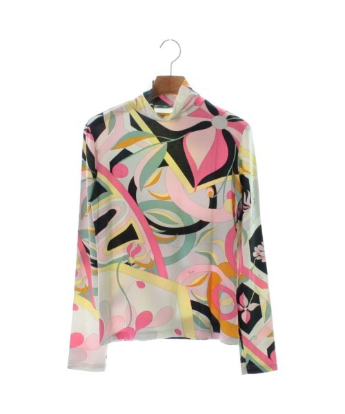 EMILIO PUCCI Tシャツ・カットソー レディース エミリオプッチ 古着 大幅割引 エミリオプッチ カットソー Tシャツ/カットソー(半袖/袖なし)