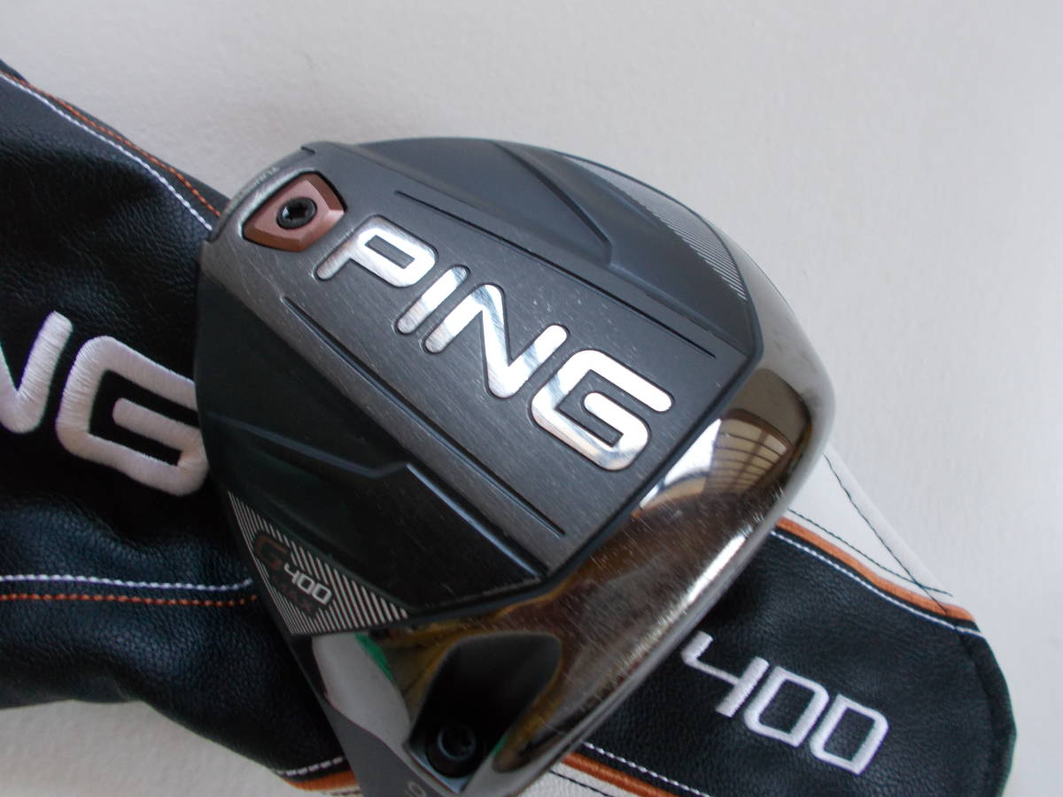 USED☆美品 名器 G400 MAX 9度 おまけ付き wemapac.com