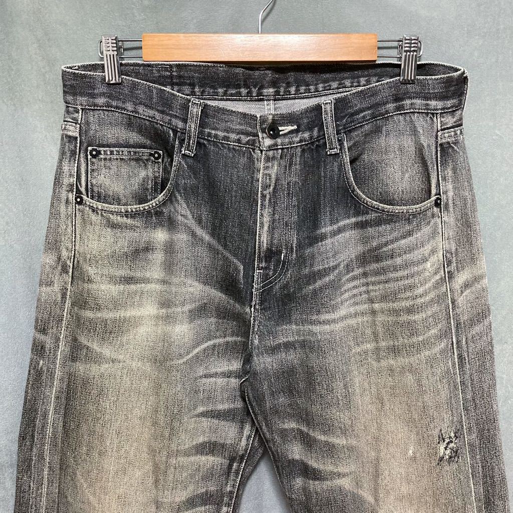 のサイズ】 NEIGHBORHOOD LOT 06EX デニムパンツ ジップフライ Zkw7B