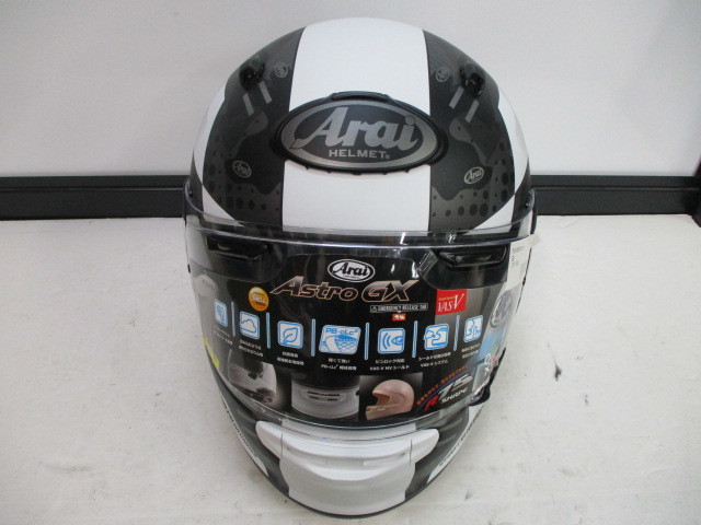 人気ブランド多数対象 展示未使用品 Arai アライ ASTROーGX アストロGX